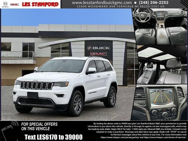 2017 Jeep Grand Cherokee Limited