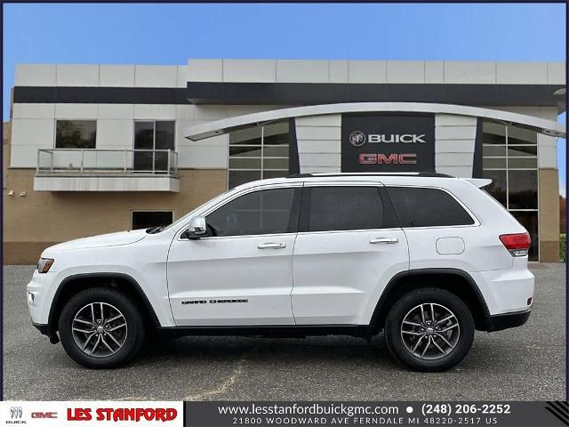 2017 Jeep Grand Cherokee Limited