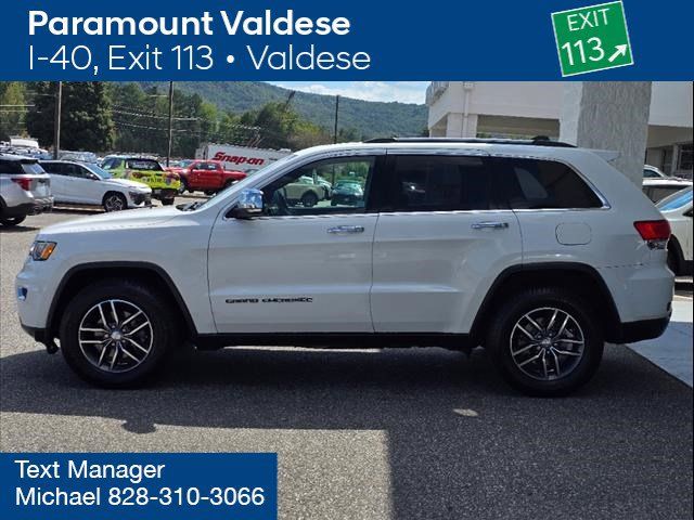 2017 Jeep Grand Cherokee Limited