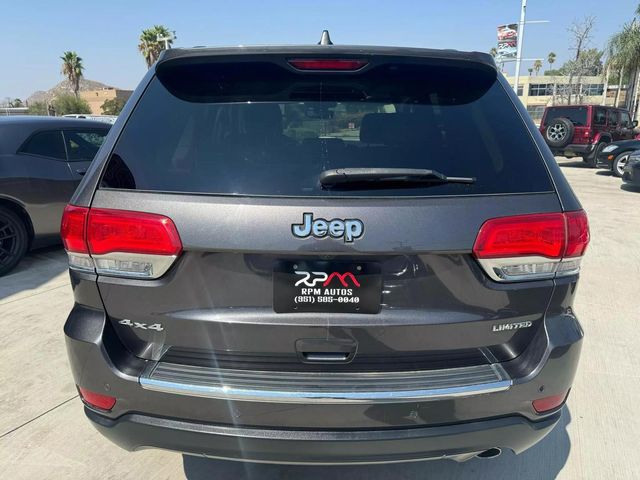 2017 Jeep Grand Cherokee Limited