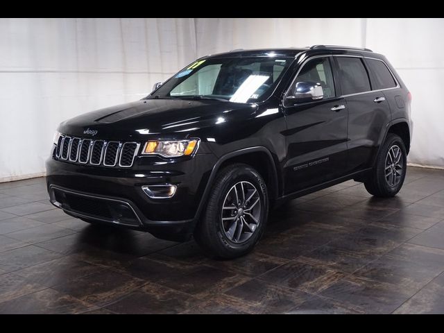 2017 Jeep Grand Cherokee Limited