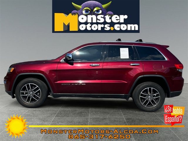 2017 Jeep Grand Cherokee Limited