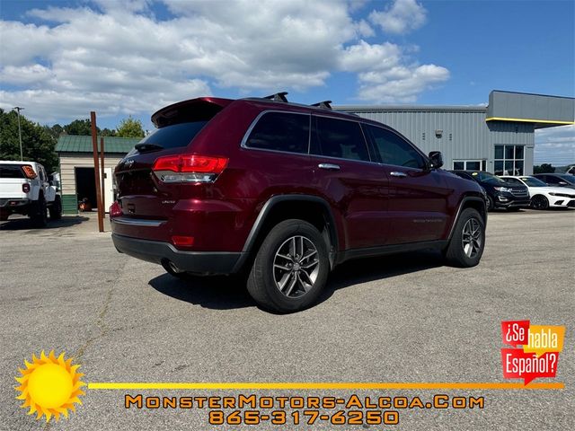 2017 Jeep Grand Cherokee Limited