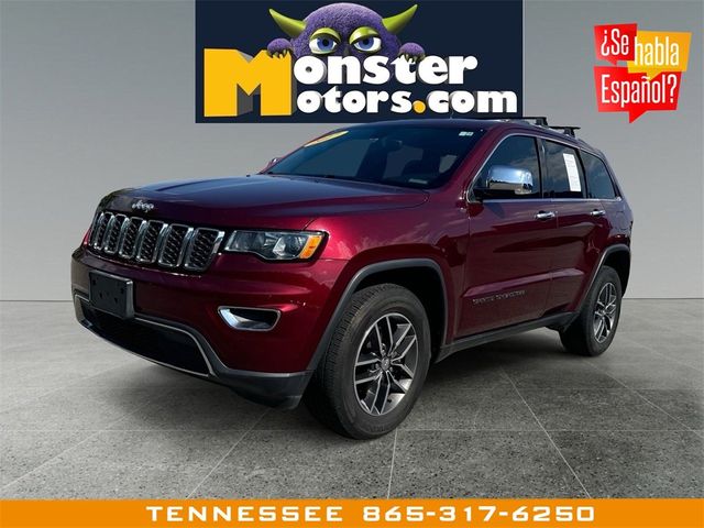 2017 Jeep Grand Cherokee Limited