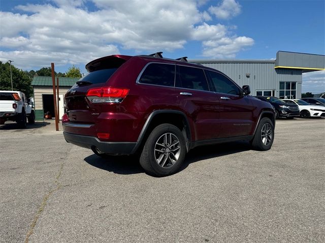 2017 Jeep Grand Cherokee Limited