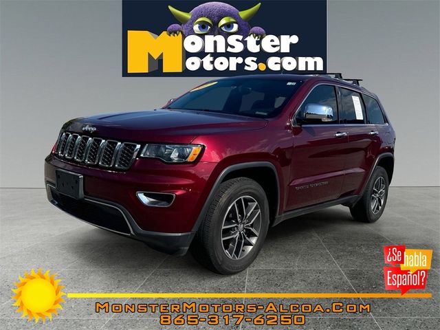 2017 Jeep Grand Cherokee Limited