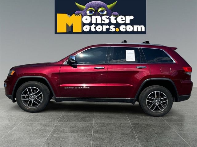 2017 Jeep Grand Cherokee Limited