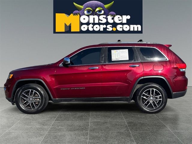 2017 Jeep Grand Cherokee Limited