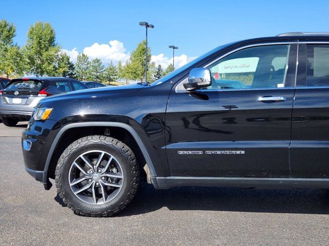 2017 Jeep Grand Cherokee Limited