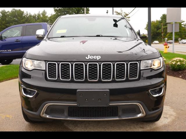 2017 Jeep Grand Cherokee Limited