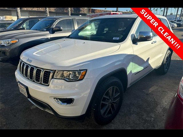 2017 Jeep Grand Cherokee Limited