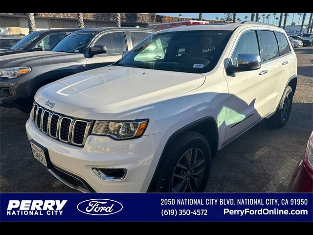 2017 Jeep Grand Cherokee Limited