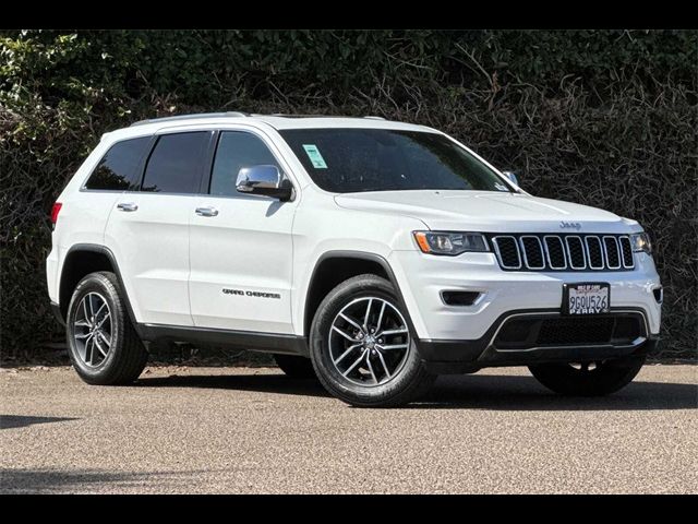 2017 Jeep Grand Cherokee Limited