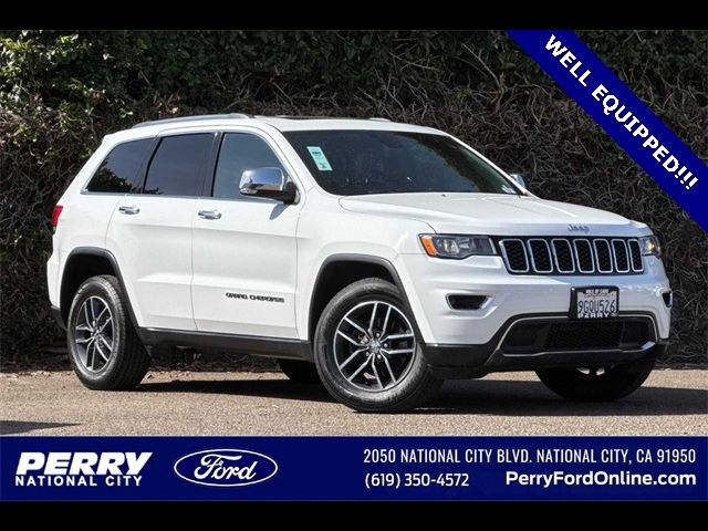 2017 Jeep Grand Cherokee Limited