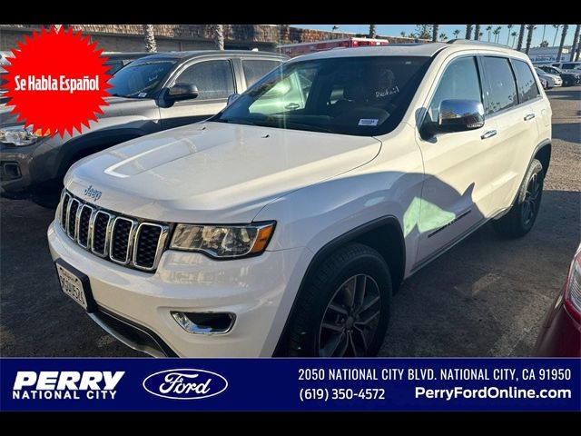 2017 Jeep Grand Cherokee Limited