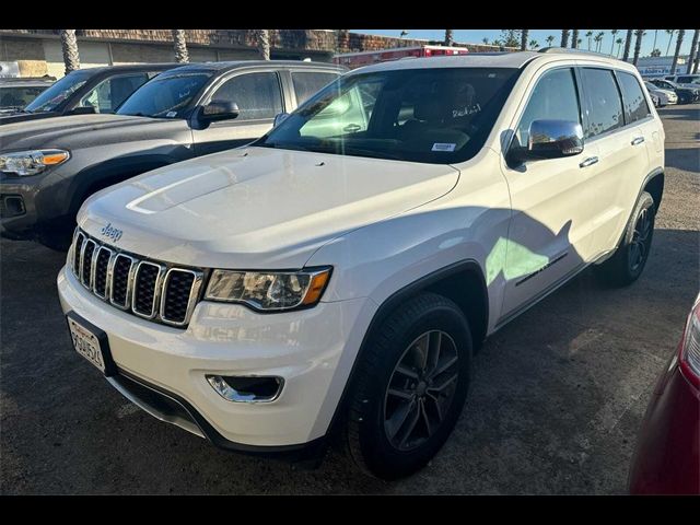 2017 Jeep Grand Cherokee Limited