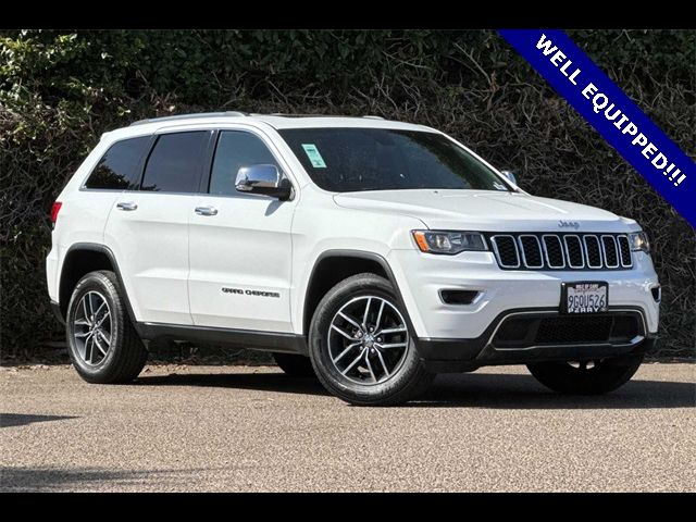 2017 Jeep Grand Cherokee Limited