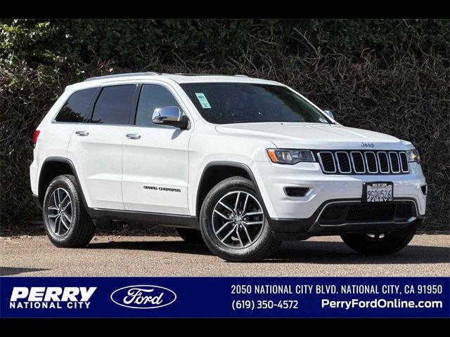 2017 Jeep Grand Cherokee Limited