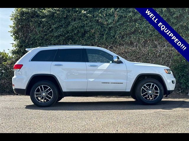 2017 Jeep Grand Cherokee Limited