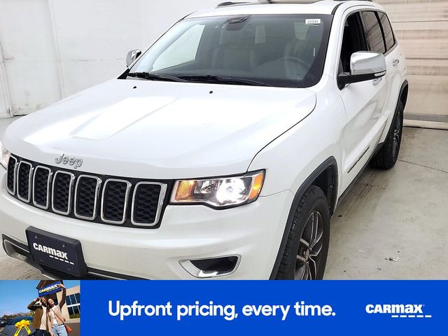 2017 Jeep Grand Cherokee Limited
