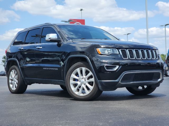 2017 Jeep Grand Cherokee Limited