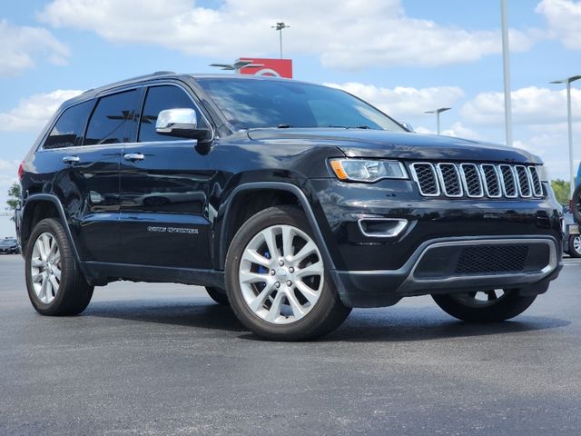 2017 Jeep Grand Cherokee Limited