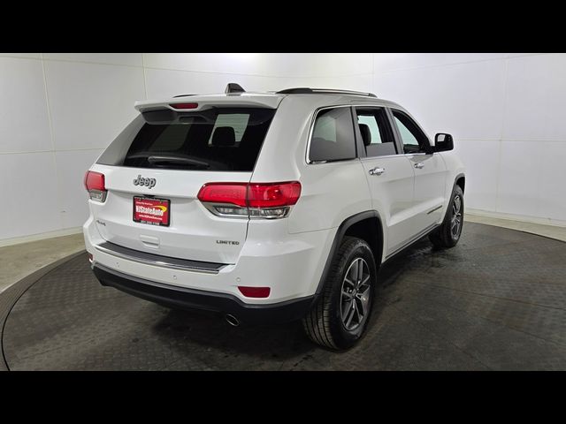 2017 Jeep Grand Cherokee Limited