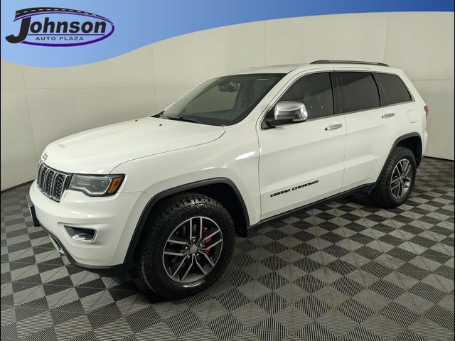 2017 Jeep Grand Cherokee Limited