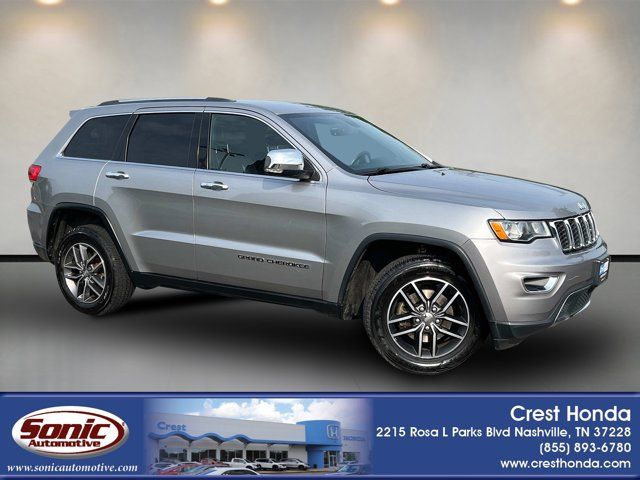 2017 Jeep Grand Cherokee Limited