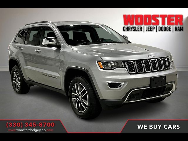 2017 Jeep Grand Cherokee Limited