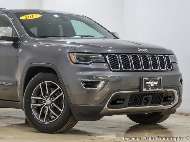 2017 Jeep Grand Cherokee Limited