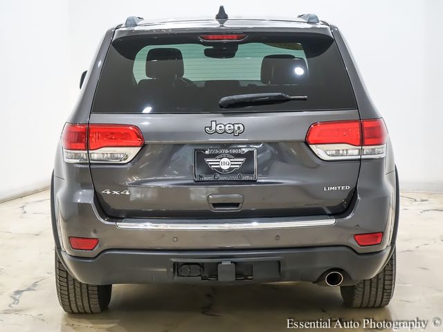 2017 Jeep Grand Cherokee Limited