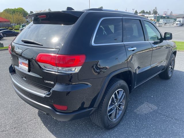 2017 Jeep Grand Cherokee Limited