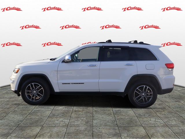 2017 Jeep Grand Cherokee Limited