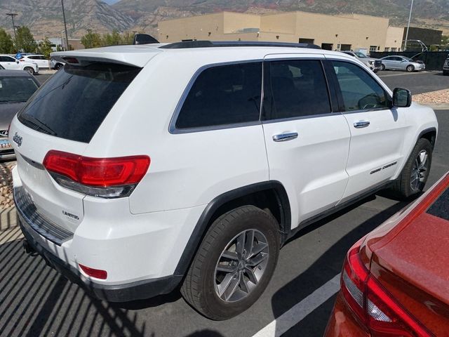 2017 Jeep Grand Cherokee Limited