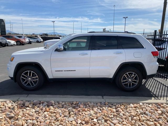 2017 Jeep Grand Cherokee Limited