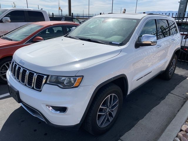 2017 Jeep Grand Cherokee Limited