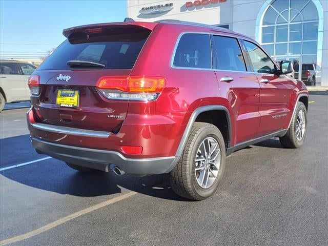 2017 Jeep Grand Cherokee Limited