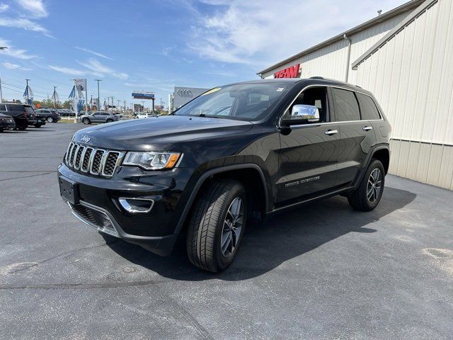 2017 Jeep Grand Cherokee Limited