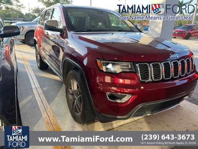 2017 Jeep Grand Cherokee Limited