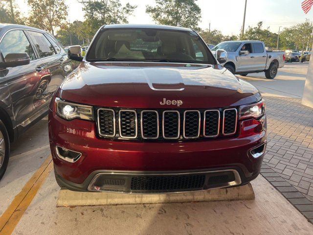 2017 Jeep Grand Cherokee Limited