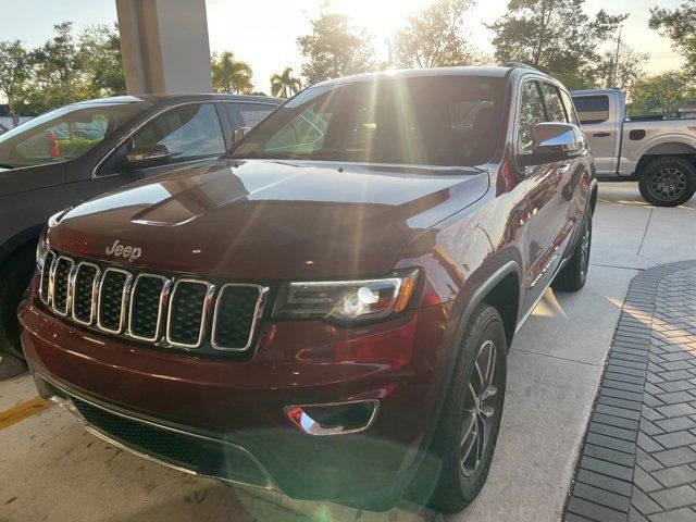 2017 Jeep Grand Cherokee Limited