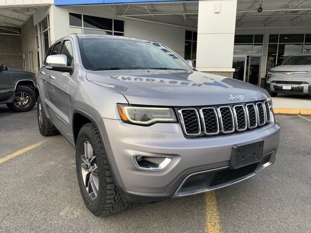 2017 Jeep Grand Cherokee Limited