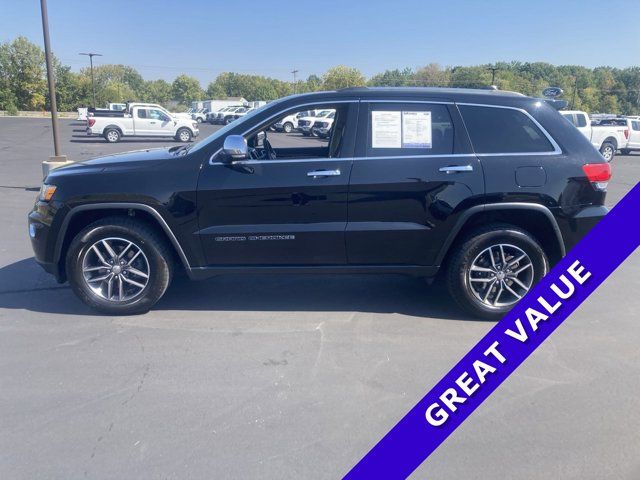 2017 Jeep Grand Cherokee Limited