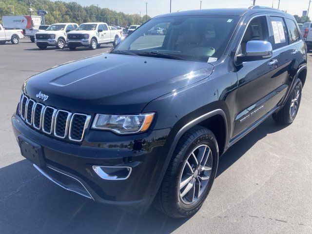 2017 Jeep Grand Cherokee Limited