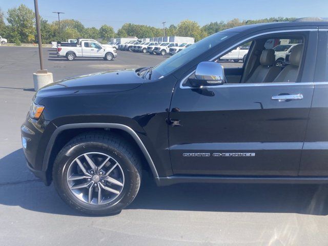 2017 Jeep Grand Cherokee Limited