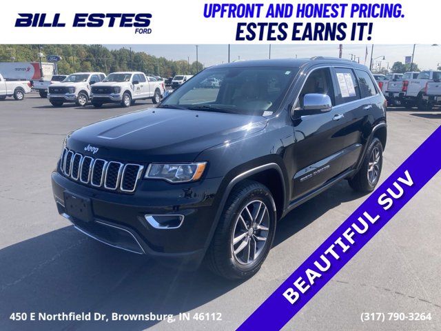 2017 Jeep Grand Cherokee Limited