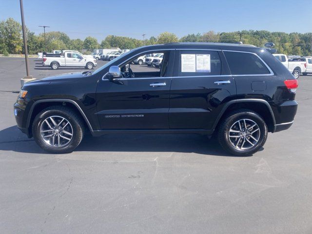 2017 Jeep Grand Cherokee Limited