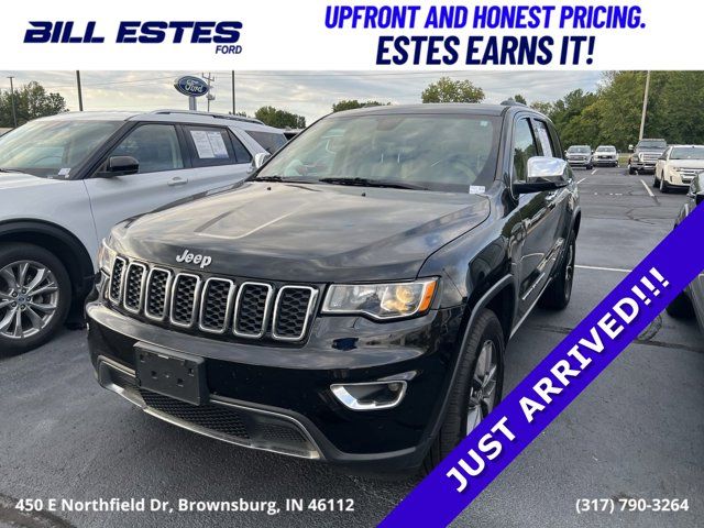 2017 Jeep Grand Cherokee Limited