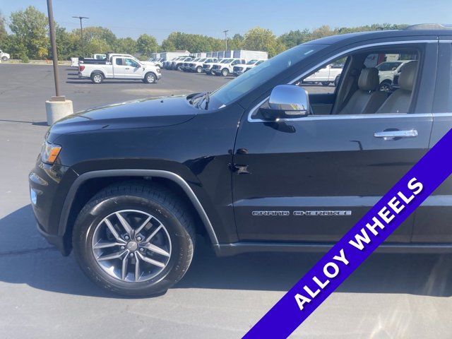 2017 Jeep Grand Cherokee Limited